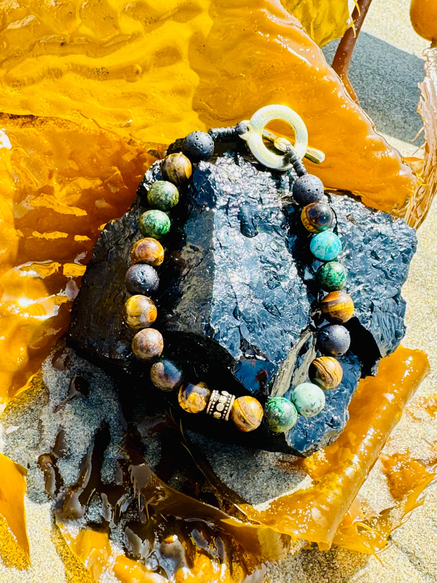 MIXED STONE BRACELET