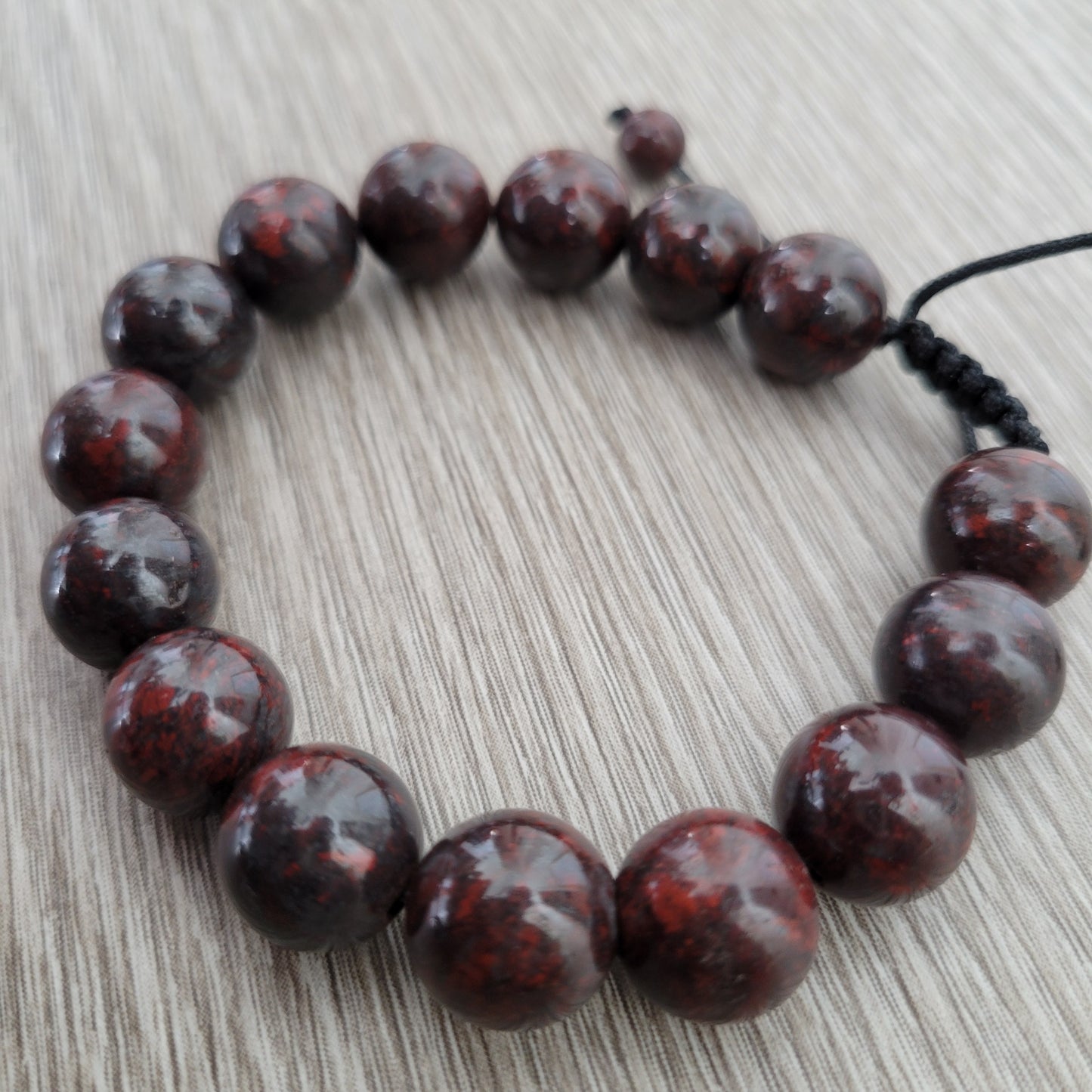 BRACIATED JASPER 12MM PULL