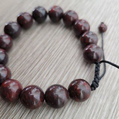 BRACIATED JASPER 12MM PULL