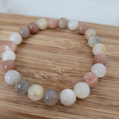 MIXED MOONSTONE